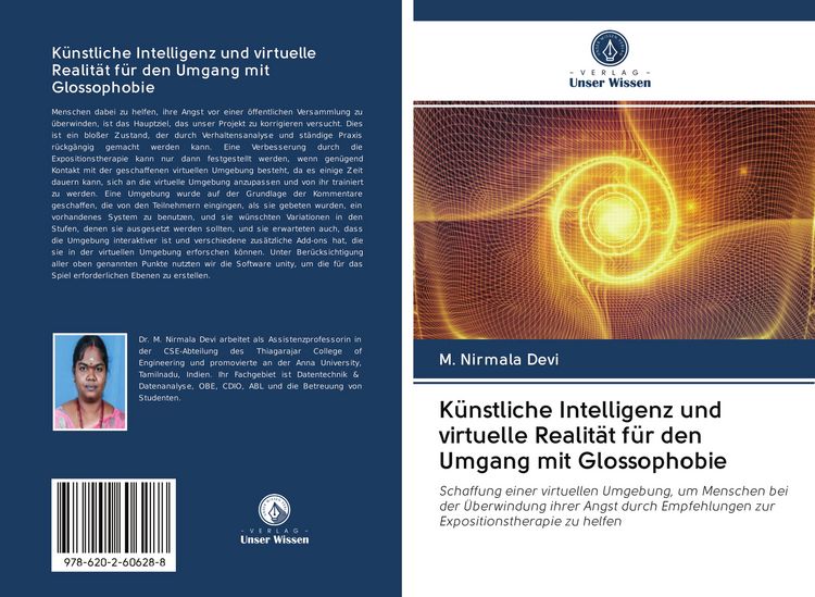 Produktbild: K&uuml;nstliche Intelligenz und virtuelle Realit&auml;t f&uuml;r den Umgang mit Glossophobie