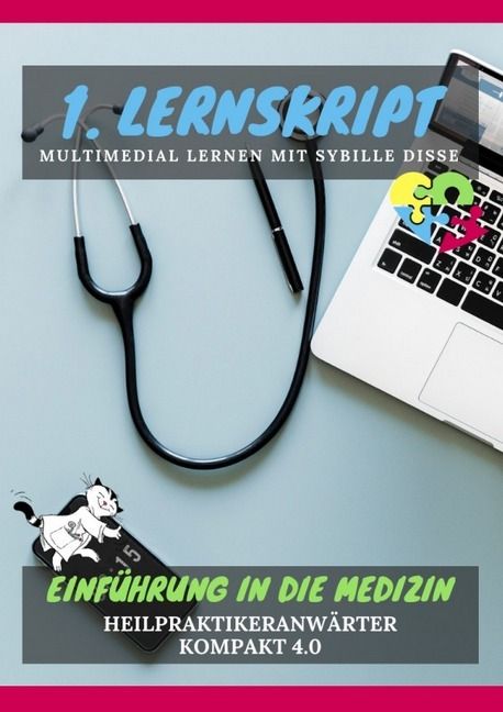 Produktbild: Heilpraktiker kompakt 2.0: 1. Lernskript HP