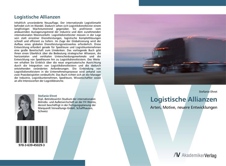 Produktbild: Logistische Allianzen