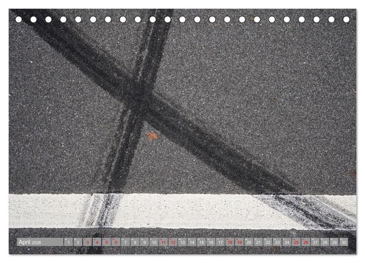 Produktbild: Stra&szlig;enszenerie (Tischkalender 2026 DIN A5 quer), CALVENDO Monatskalender