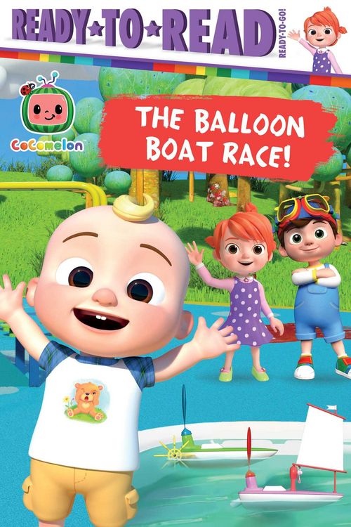 Produktbild: The Balloon Boat Race!