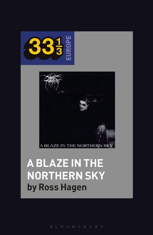 Produktbild: Darkthrone's A Blaze in the Northern Sky