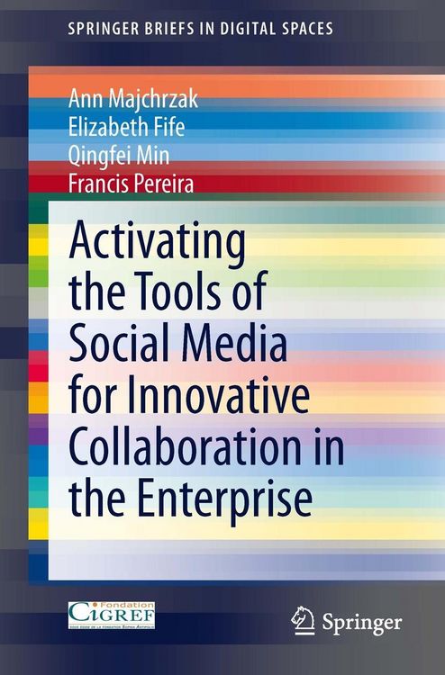 Produktbild: Activating the Tools of Social Media for Innovative Collaboration in the Enterprise