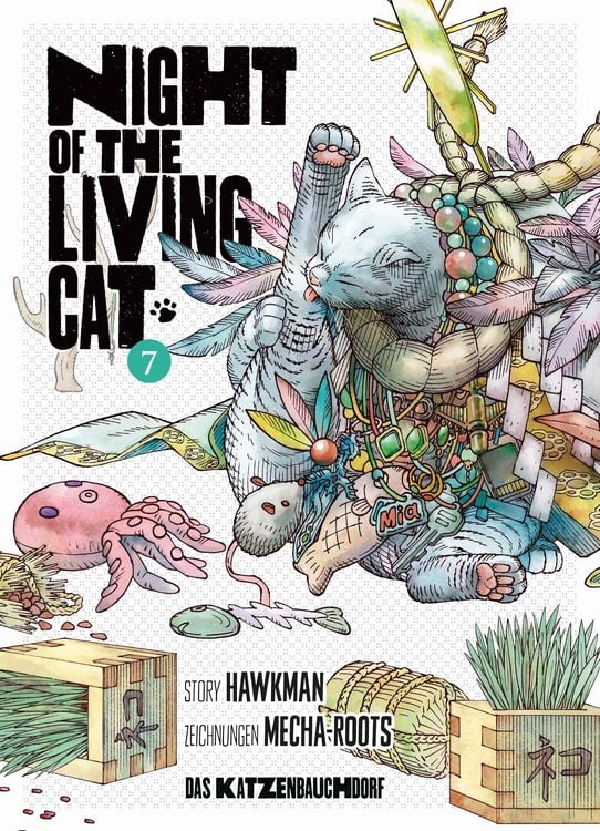 Produktbild: Night of the Living Cat 07