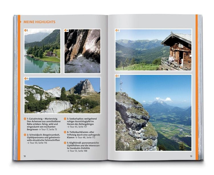 Produktbild: KOMPASS Wanderf&uuml;hrer Achensee, Karwendel, Brandenberger Alpen, Rofan, 55 Touren mit Extra-Tourenkarte