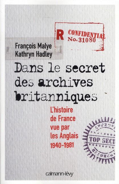 Produktbild: Dans le secret des archives