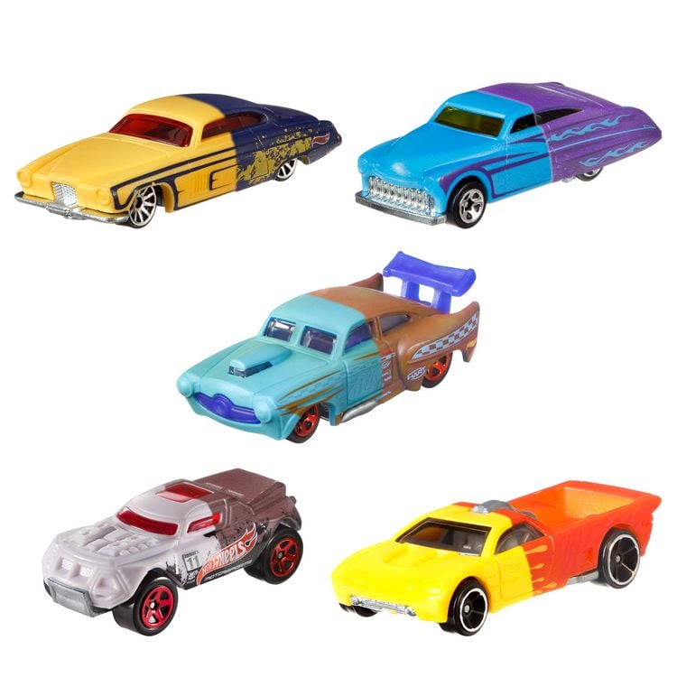 Produktbild: Hot Wheels 1:64 Die-Cast Color Shifters