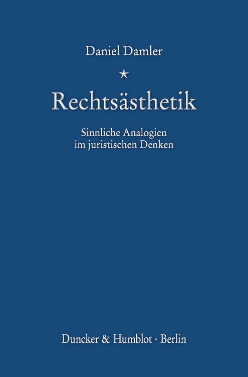 Produktbild: Rechts&auml;sthetik.