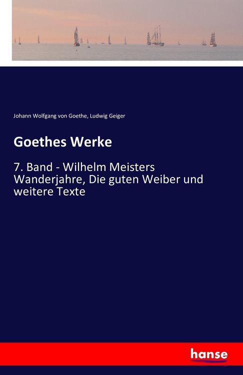 Produktbild: Goethes Werke