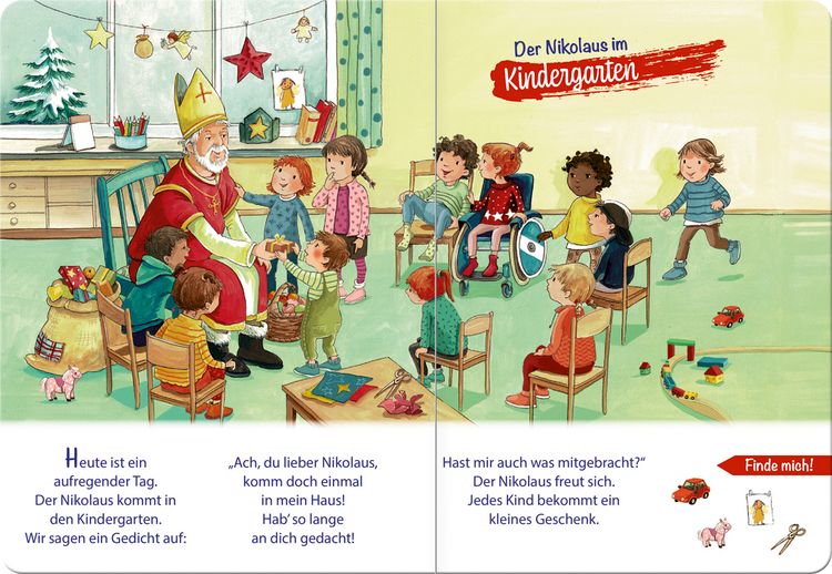 Produktbild: Mein Entdecker-Buch: Nikolaus
