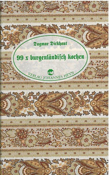 Produktbild: 99 x burgenl&auml;ndisch kochen