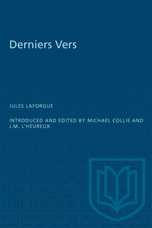 Produktbild: Derniers Vers