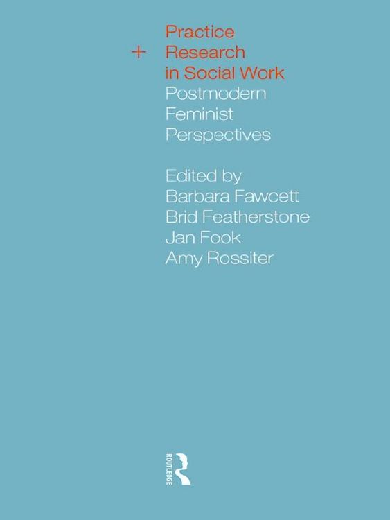Produktbild: Practice and Research in Social Work