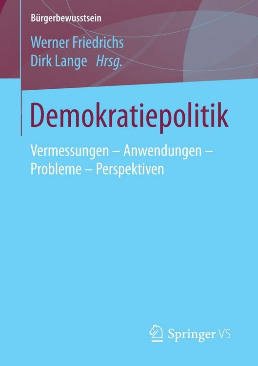 Produktbild: Demokratiepolitik