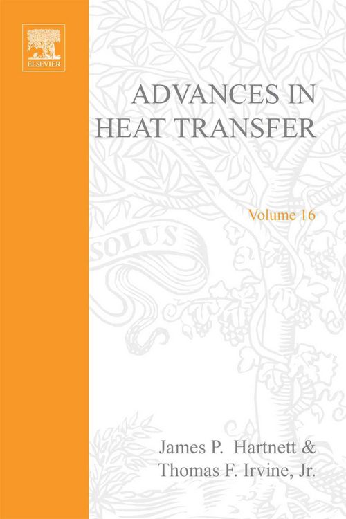 Produktbild: Advances in Heat Transfer