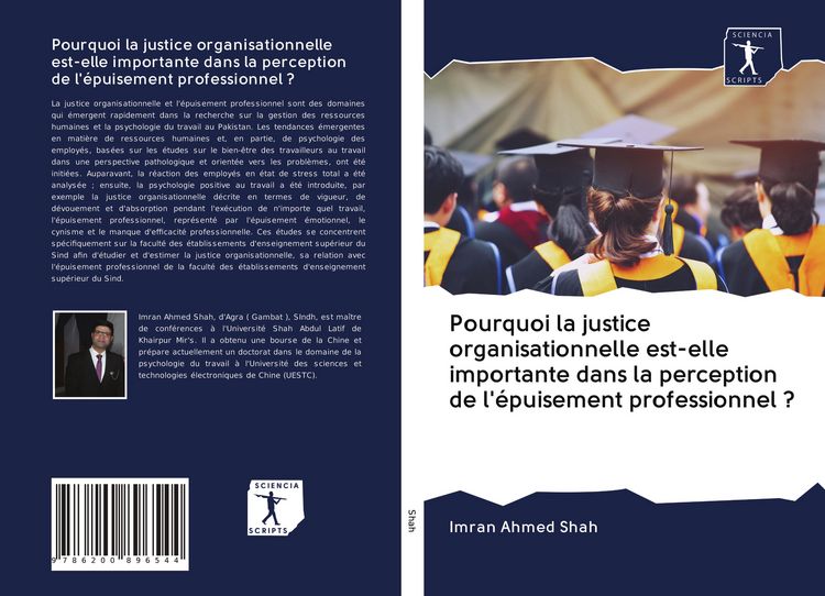 Produktbild: Pourquoi la justice organisationnelle est-elle importante dans la perception de l'&eacute;puisement professionnel ?