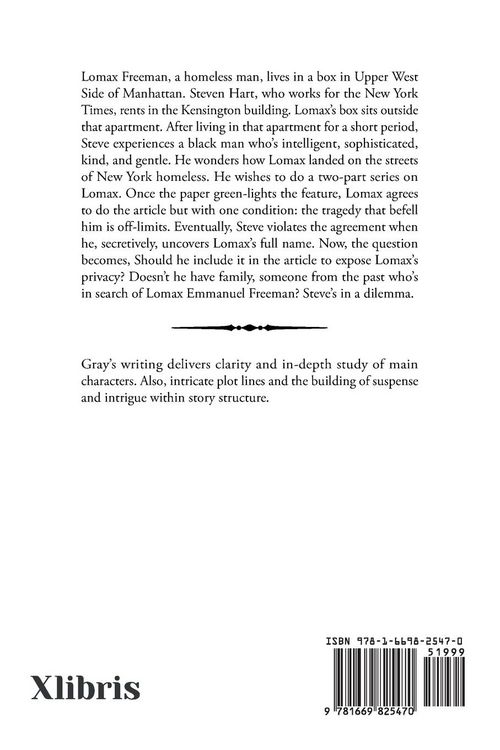 Produktbild: Lomax Freeman, the Essence of a Man