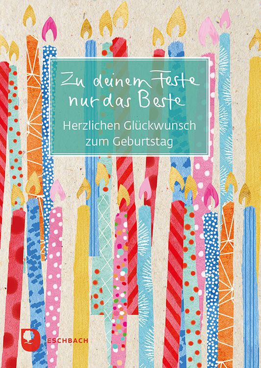 Produktbild: Zu deinem Feste nur das Beste