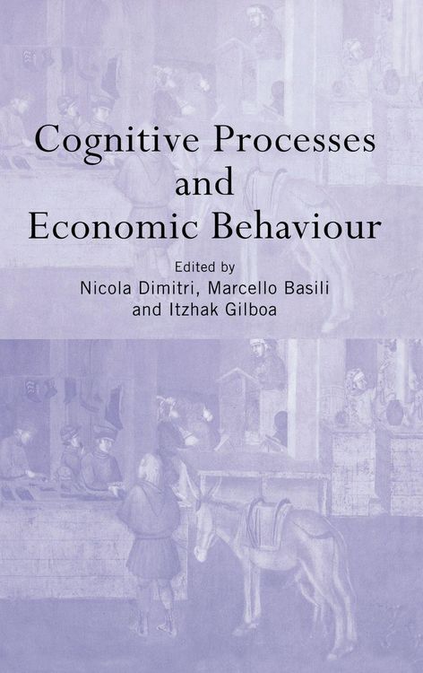 Produktbild: Cognitive Processes and Economic Behaviour
