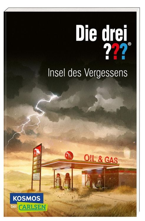 Bild vom Artikel Die drei ???: Insel des Vergessens vom Autor André Marx