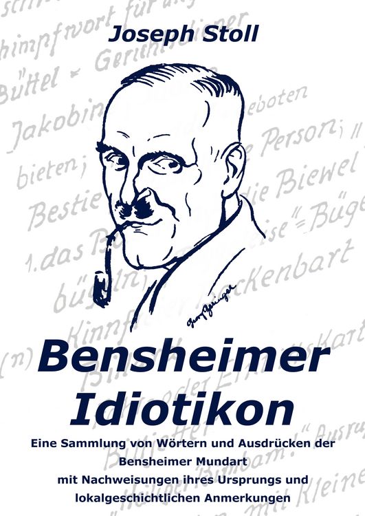 Produktbild: Bensheimer Idiotikon