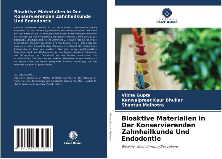 Produktbild: Bioaktive Materialien in Der Konservierenden Zahnheilkunde Und Endodontie
