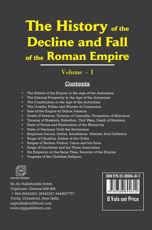 Produktbild: The History of the Decline King Arthur and of his Noble Knights of the Round Table Volume - I
