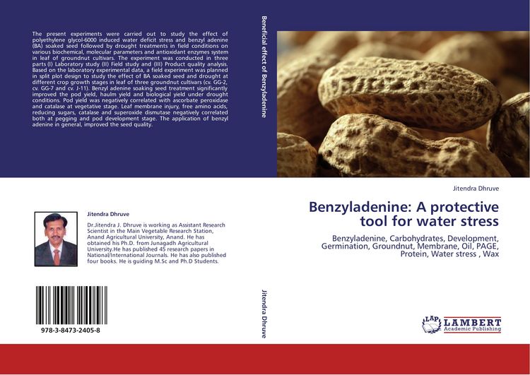 Produktbild: Benzyladenine: A protective tool for water stress