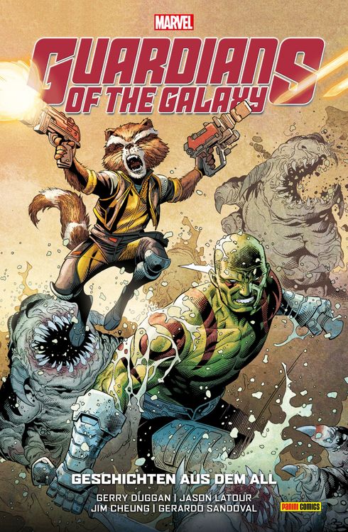 Produktbild: Guardians Of The Galaxy - Geschichten Aus dem All