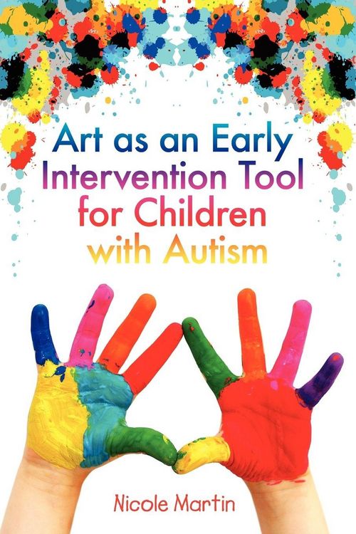 Produktbild: Art as an Early Intervention Tool for Children with Autism