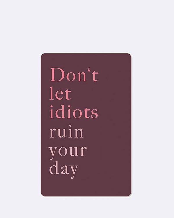 Produktbild: Lunacard Postkarte *idiots