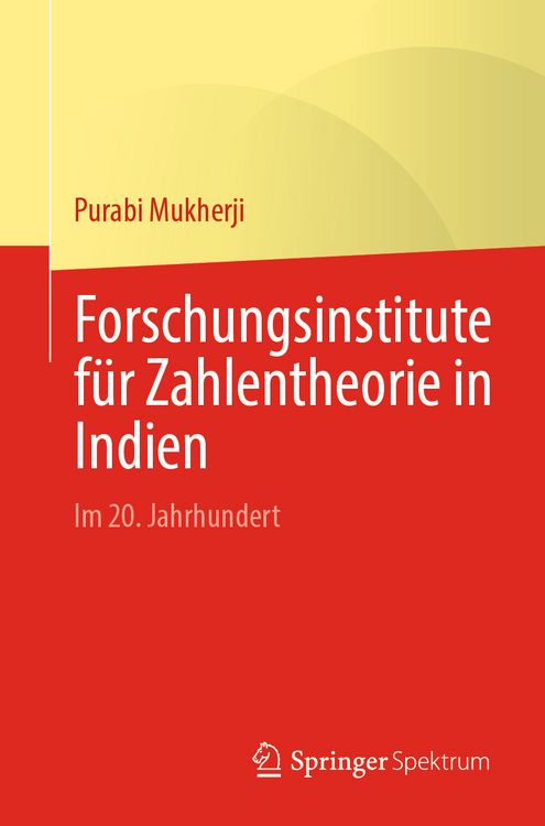 Produktbild: Forschungsinstitute f&uuml;r Zahlentheorie in Indien