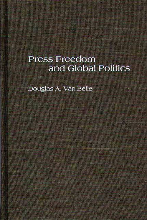 Produktbild: Press Freedom and Global Politics