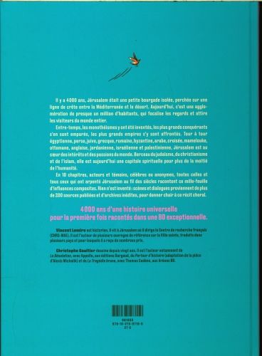Produktbild: Histoire de J&eacute;rusalem