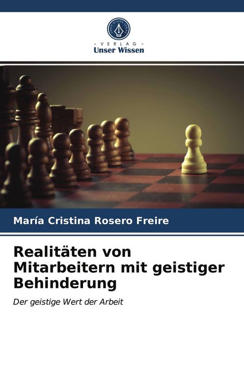 Produktbild: Realit&auml;ten von Mitarbeitern mit geistiger Behinderung