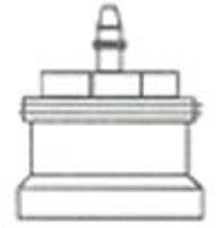 Produktbild: Eurotronic 700128 Heizk&ouml;rper-Ventil-Adapter Passend f&uuml;r Heizk&ouml;rper Oventrop