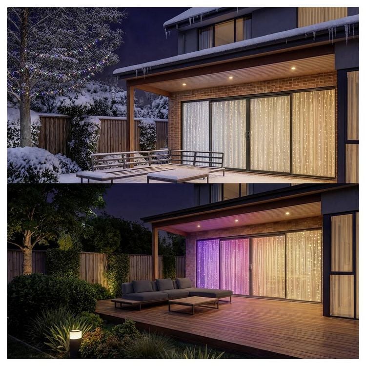 Produktbild: Philips Hue 8721103179890 Lichterkette Innen/Au&szlig;en netzbetrieben LED Wei&szlig;, Mehrfarbig