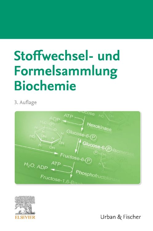 Produktbild: Stoffwechsel- und Formelsammlung Biochemie