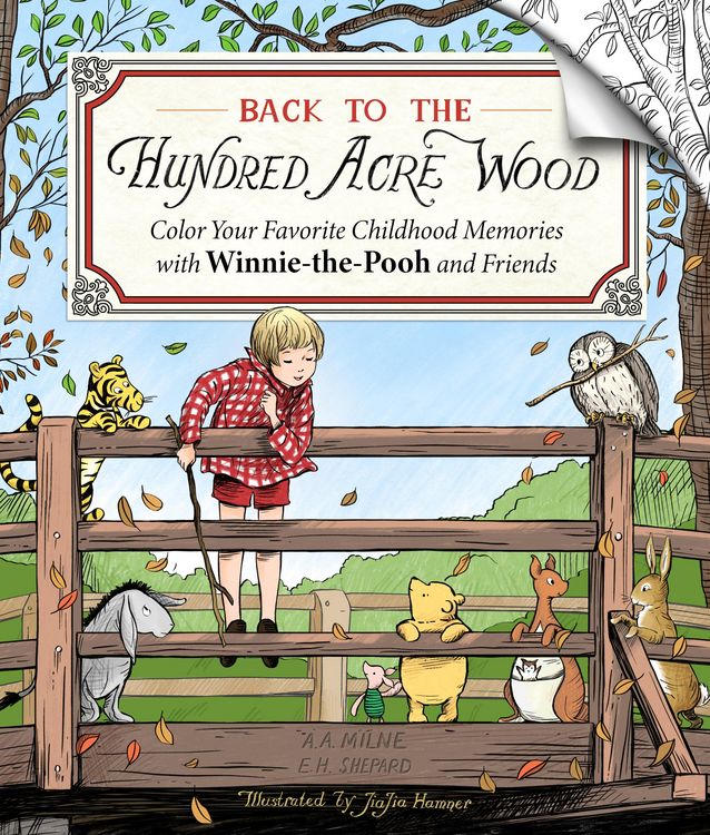 Produktbild: Back to the Hundred Acre Wood