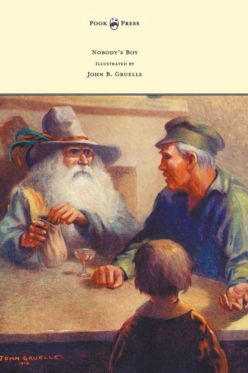 Produktbild: Nobody's Boy (Sans Famille) - Illustrated by John B. Gruelle