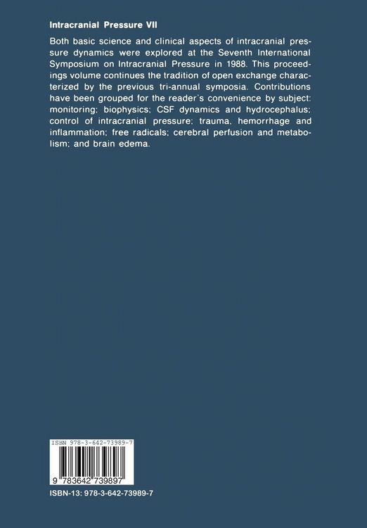 Produktbild: Intracranial Pressure VII