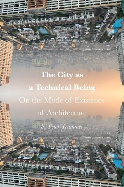 Produktbild: The City as a Technical Being