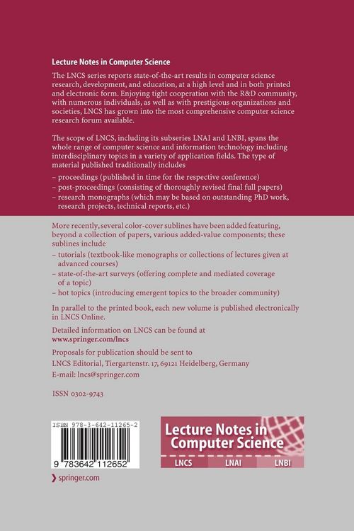 Produktbild: SOFSEM 2010: Theory and Practice of Computer Science