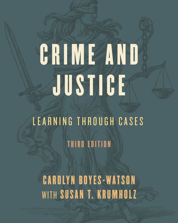 Produktbild: Crime and Justice