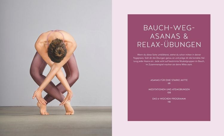 Produktbild: Yoga f&uuml;r einen flachen Bauch