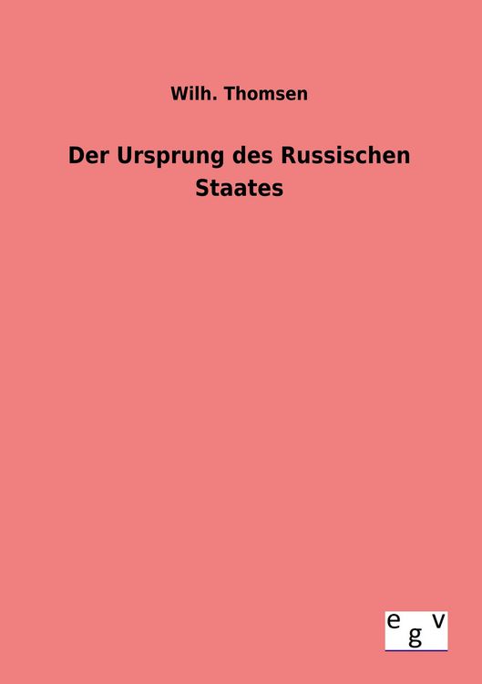 Produktbild: Der Ursprung des Russischen Staates