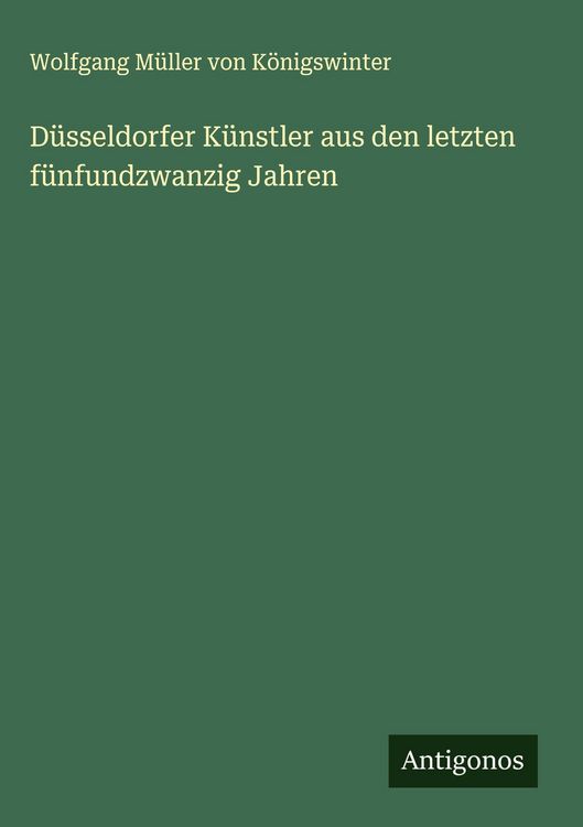Produktbild: D&uuml;sseldorfer K&uuml;nstler aus den letzten f&uuml;nfundzwanzig Jahren