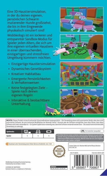 Produktbild: Wobbledogs