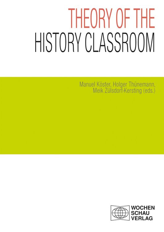 Produktbild: Theory of the History Classroom