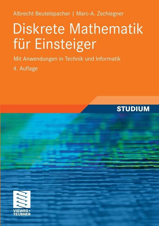 Produktbild: Diskrete Mathematik f&uuml;r Einsteiger
